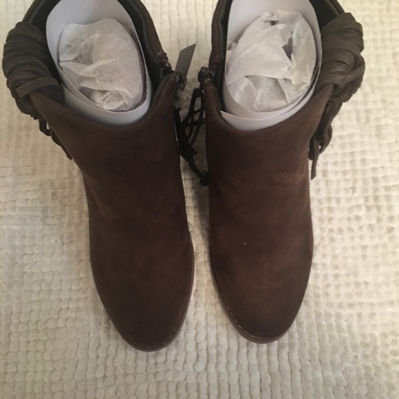 Forever21 Faux Fringed Suede Booties - Picture 6 of 7